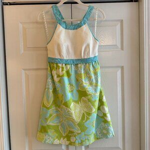 Lily Pulitzer Vintage Dress - 50th Anniversary Jubilee dress from 2008 - Size 2